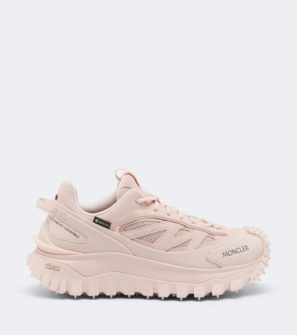 Moncler Trailgrip GTX suede sneakers