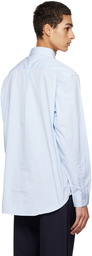 Drôle De Monsieur Blue & White 'La Chemise Rayée' Shirt