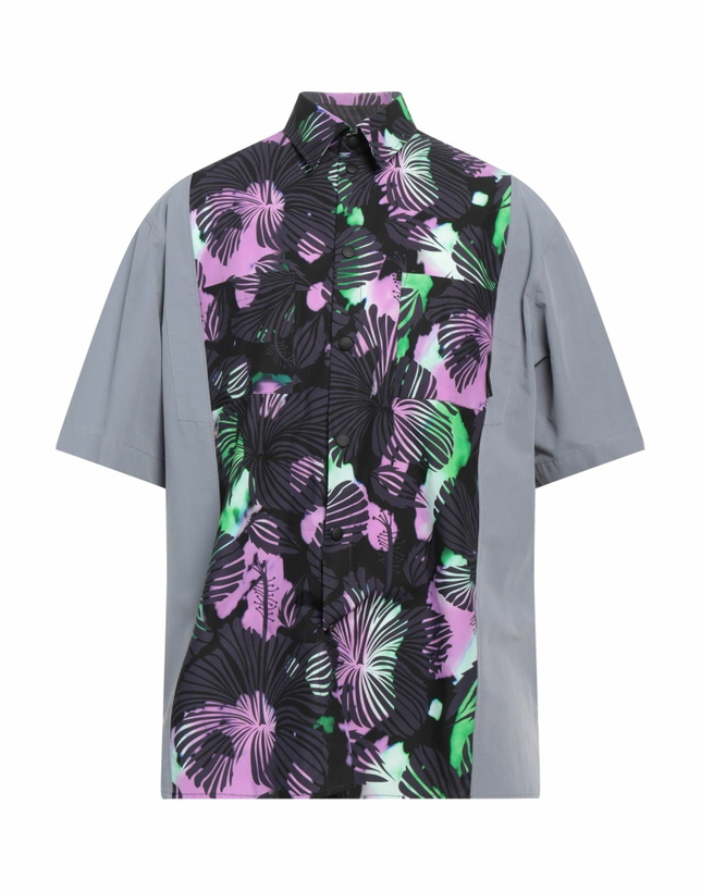 Photo: Msgm Mens Shirt in Grey