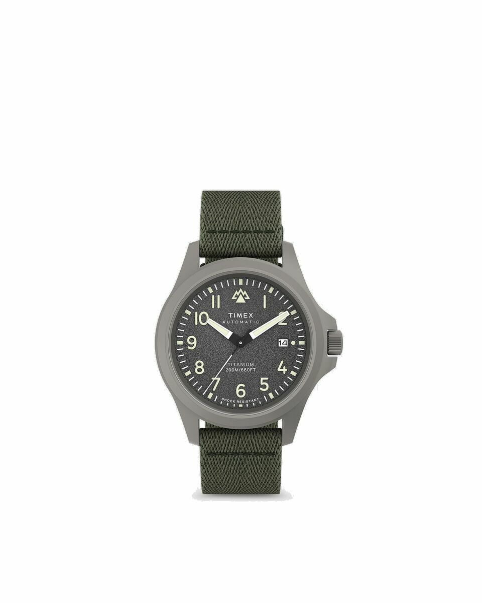 Photo: Timex Expedition North Titanium Automatic Grey - Mens - Watches