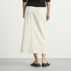 DUNST Women's Maxi Skirt in Ivory