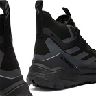 Adidas Men's Terrex Free Hiker 2 GTX Sneakers in Core Black/Grey Six/Grey Three