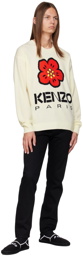 Kenzo Off-White Kenzo Paris Boke Flower Sweater