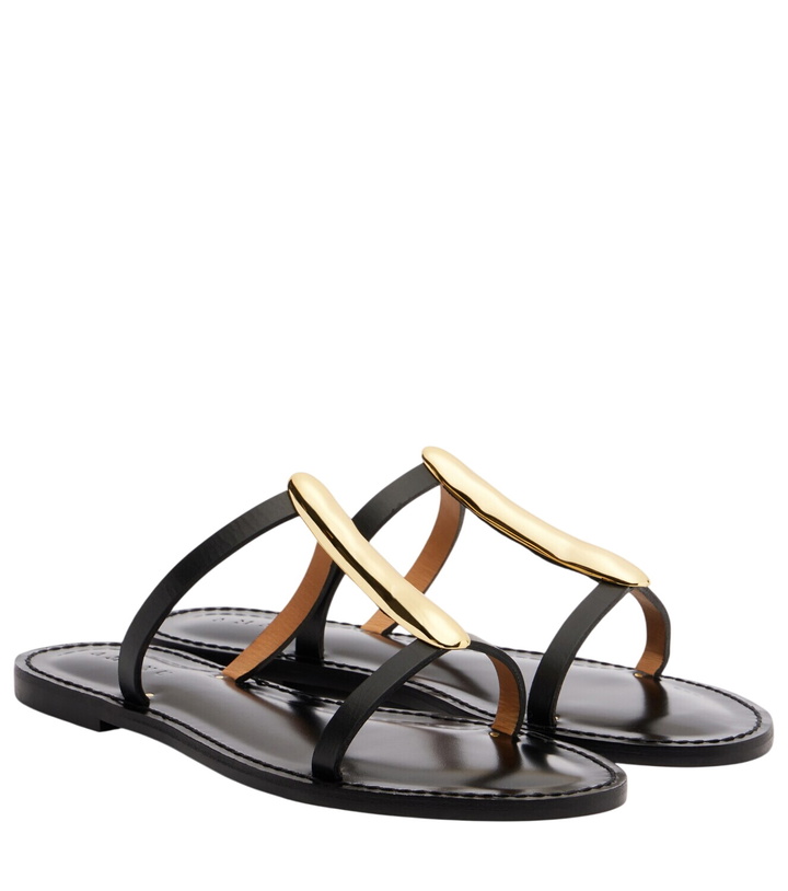 Photo: Amanu Sahara embellished leather sandals