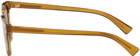 Bottega Veneta Yellow Panthos Sunglasses