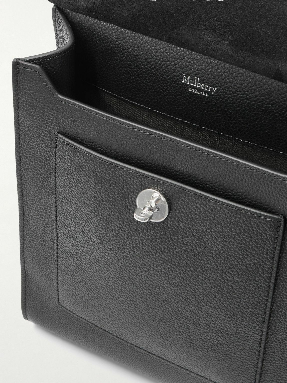 Mulberry - Antony Full-Grain Leather Messenger Bag