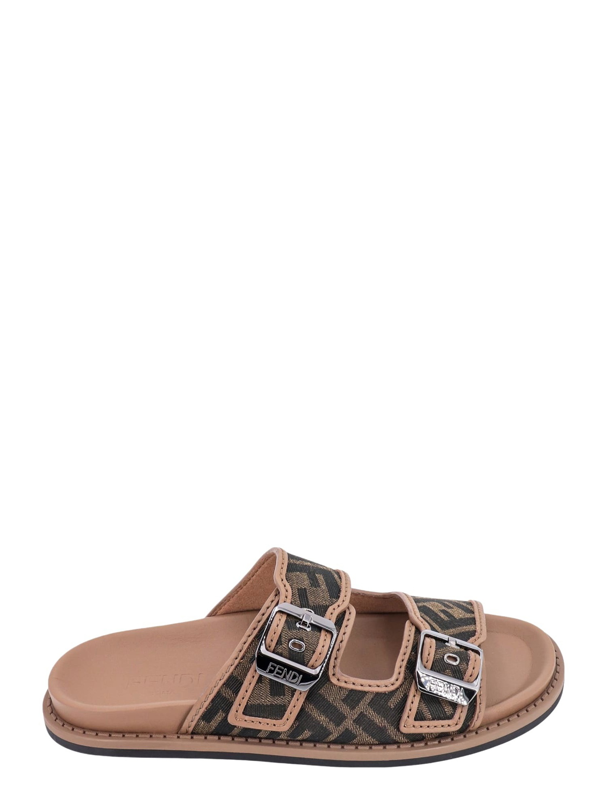 Fendi Mule Brown Mens Sandal Fendi
