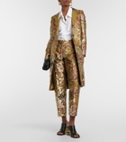 Dries Van Noten Richy jacquard brocade coat