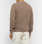 A.P.C. - Wool and Cashmere-Blend Sweater - Neutrals