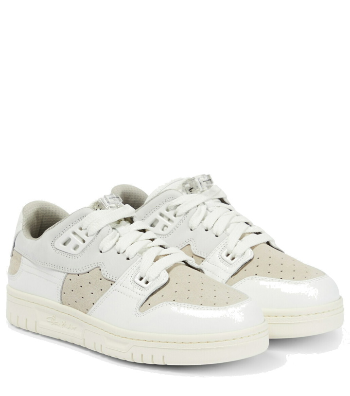 Photo: Acne Studios - Low-top leather sneakers