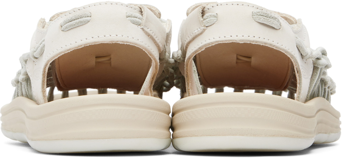 KEEN Off-White UNEEK Sandals