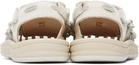 KEEN Off-White UNEEK Sandals