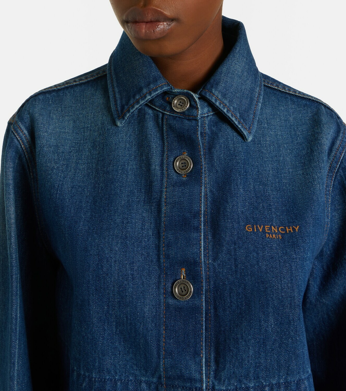 Givenchy Denim shirt