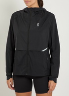 ON Core Hooded Shell Jacket Black