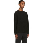 The Row Black Florian Sweater