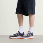 Nike Men's Air Force 1 Low Protro Sneaker in Obsidian/Orange/White