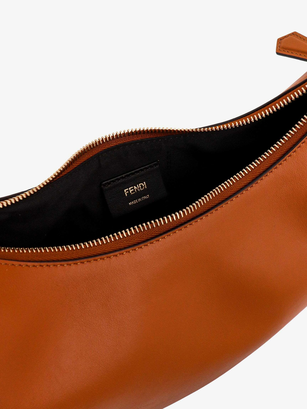 FENDI: bag in leather - Leather  Fendi shoulder bag 8BR798A5DY
