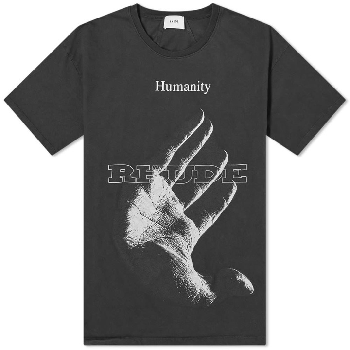 Photo: Rhude Humanity Tee