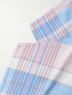 Thom Browne - Checked Cotton Blazer - Pink