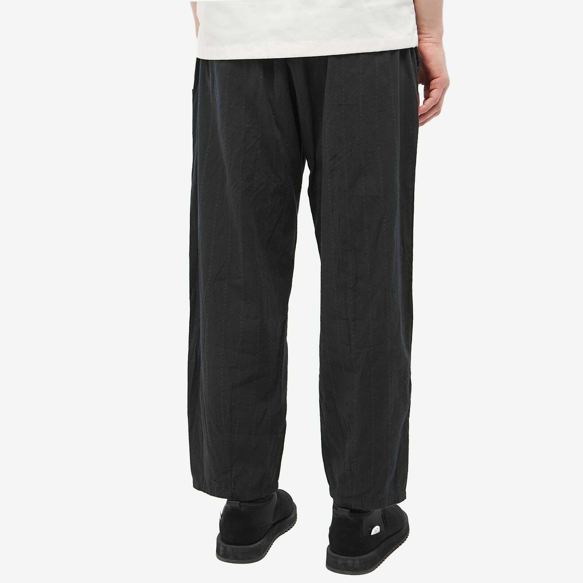 Neighborhood Men's Dobby Easy Pant in Black