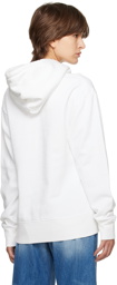 JW Anderson White 'Bad Apple' Hoodie