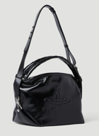Susan Hobo Tote Bag in Black