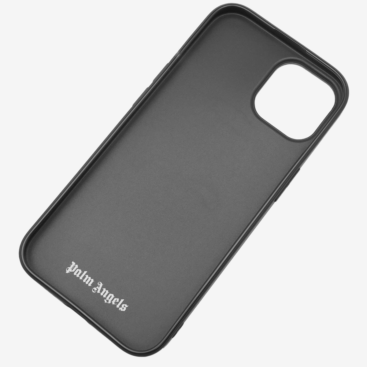 Palm Angeles パームエンジェルス iPhone15Proケース、 Palm Angels Men's iPhone 15 Case in Black Palm Angels
