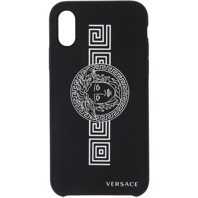 Photo: Versace Black Medusa iPhone X/XS Case