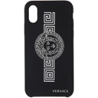 Versace Black Medusa iPhone X/XS Case