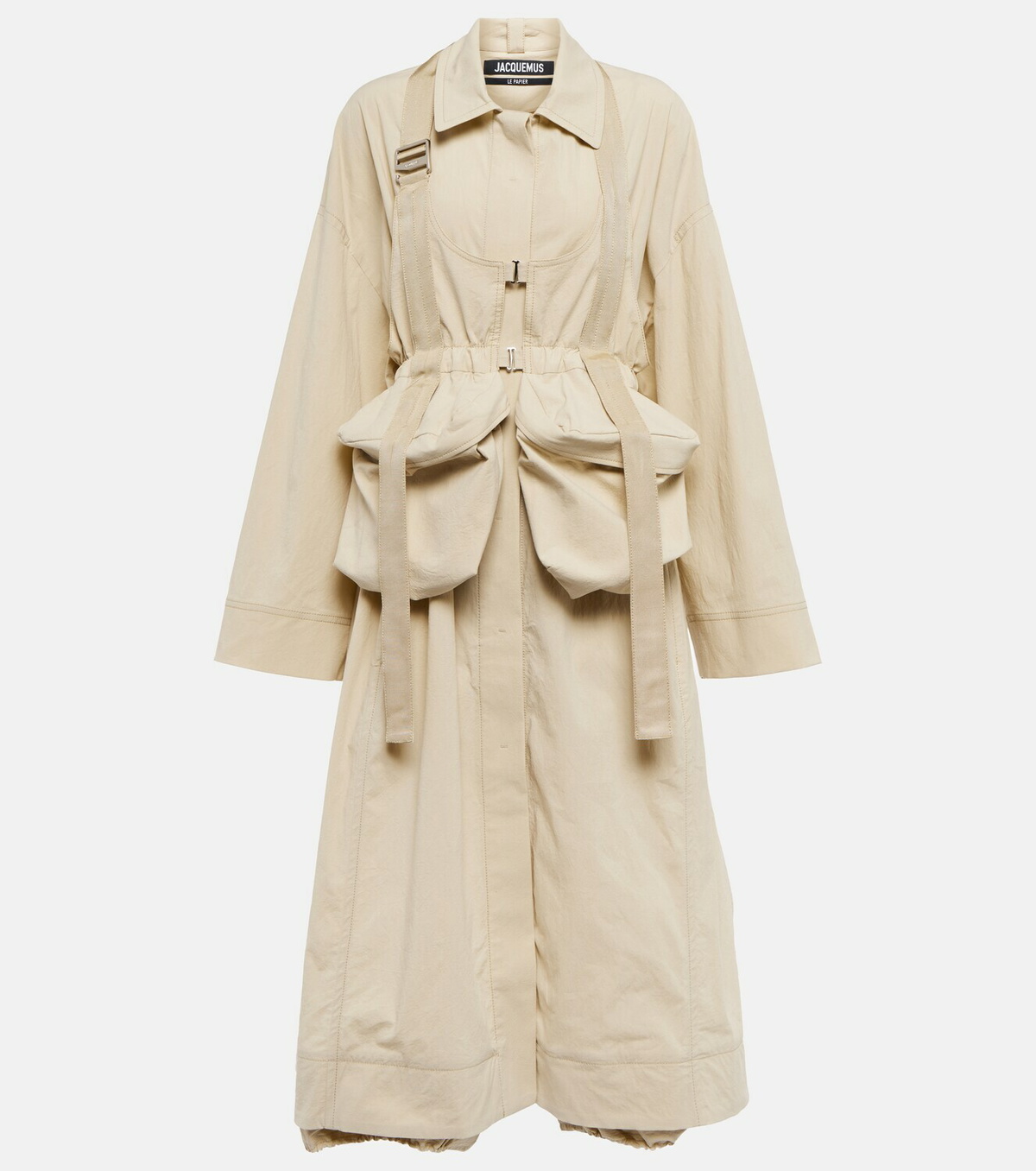 Jacquemus - Le Manteau Carozzu cotton-blend coat Jacquemus