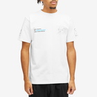 Space Available Men's System Dynamics T-shirt in White