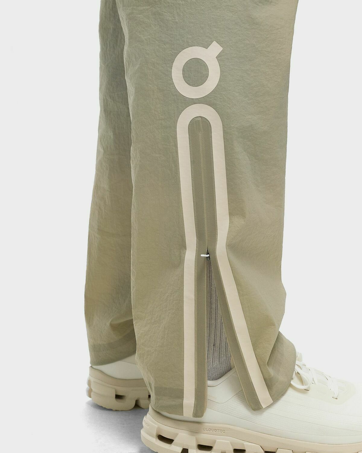 On Ikon Track Pants Beige Track Pants On