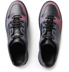 Balenciaga - Panelled Sneakers - Men - Black