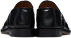 Maison Margiela Black Tabi Loafers