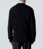 The Row Laing silk top
