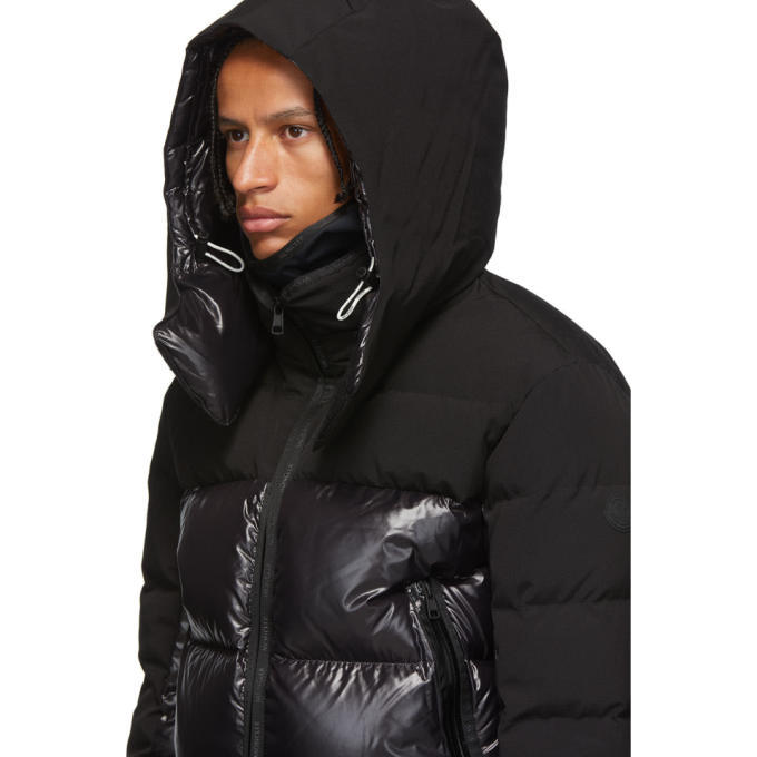 Moncler Black Down Blanc Jacket Moncler