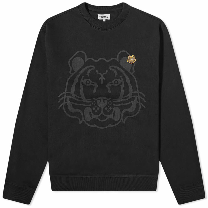 Photo: Kenzo Men's K-Tiger Classic Sweat in Black