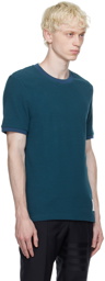 Thom Browne Blue Striped T-Shirt