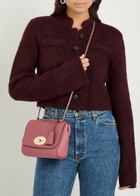 Mulberry Lily Heavy Grain Leather Shoulder bag - Pink - One Size