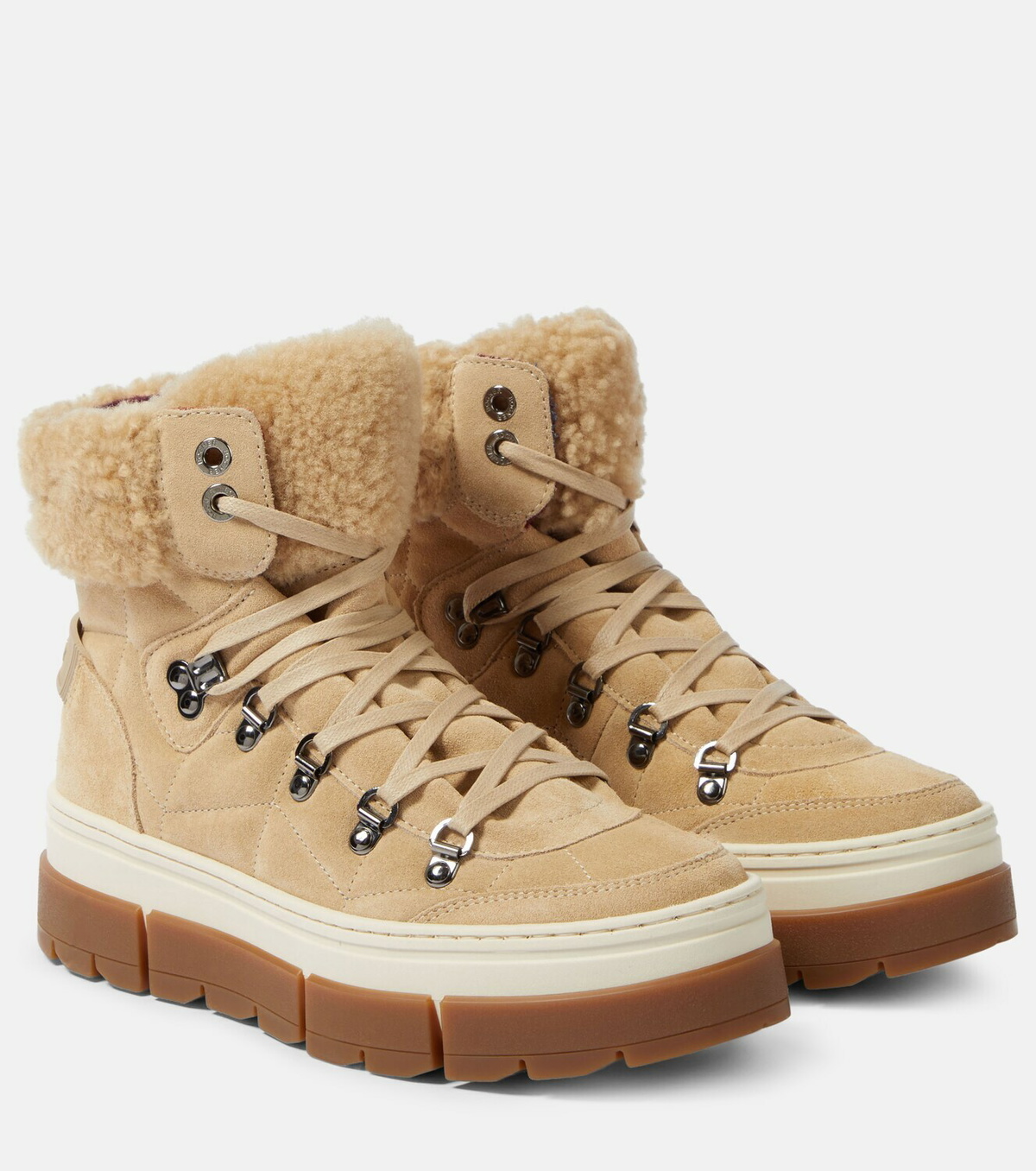 Bogner Vaduz shearling-lined suede boots Bogner