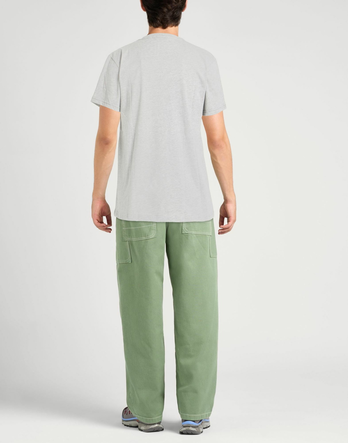 Berna Mens T-shirt Light in Grey