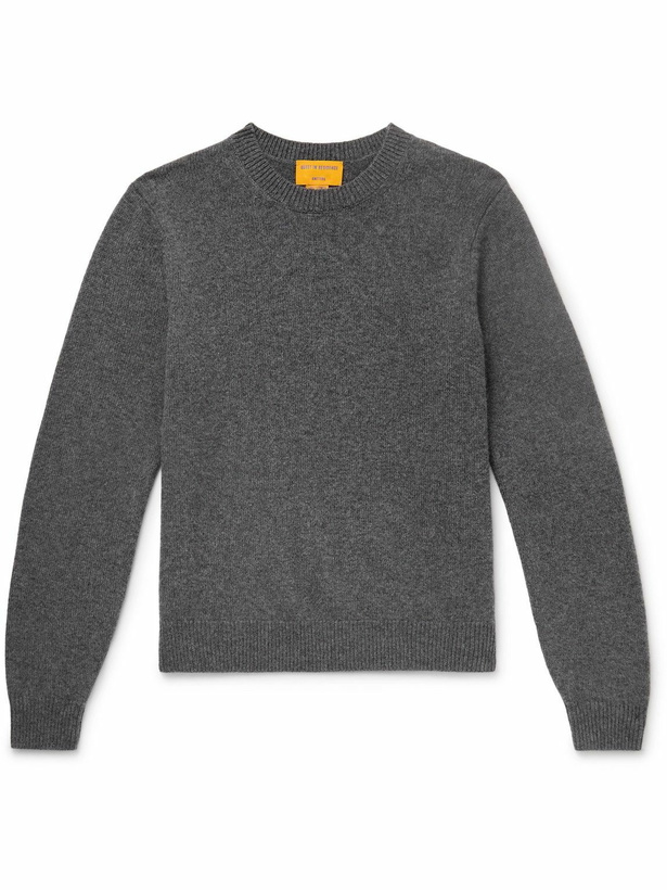 Photo: Guest In Residence - All Day Cashmere Sweater - Gray