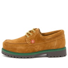 Casablanca Women's Boat Shoe in Leather Beige