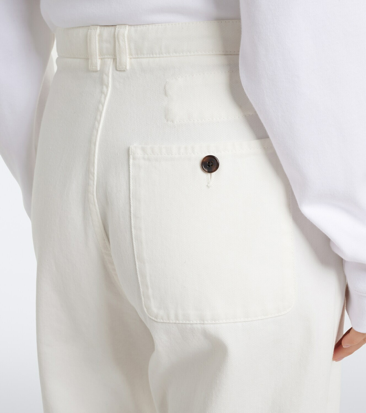 The Row Berit wide-leg jeans