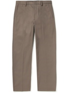 Acne Studios - Ayonne Slim-Fit Cotton-Blend Twill Chinos - Brown