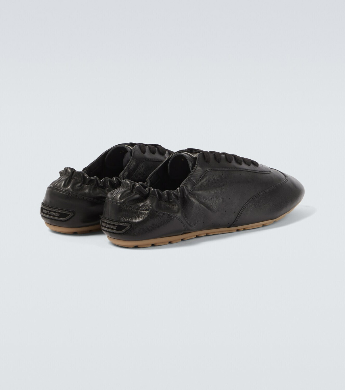Saint Laurent Lewis leather sneakers