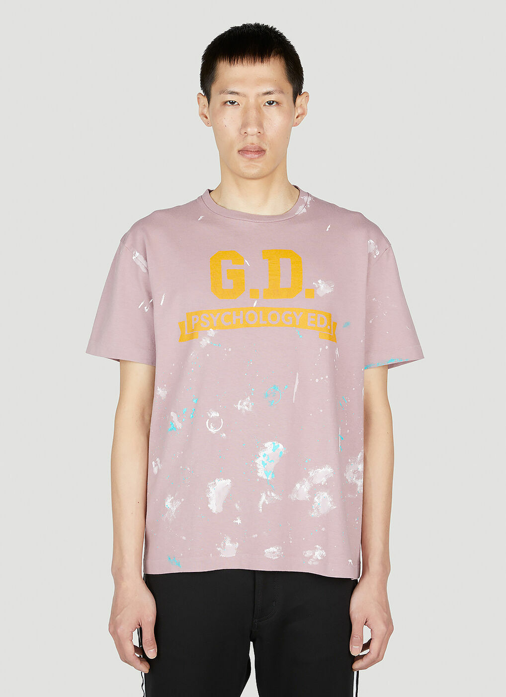 Gallery Dept. - Psychology Ed Paint Splatter T-Shirt in