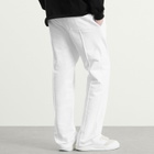 Casablanca Men's Tennis Club Icon Pintuck Jogger in White