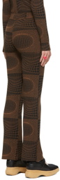 Paloma Wool Brown Eos Lounge Pants