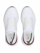 BRUNELLO CUCINELLI - Cotton Sneakers